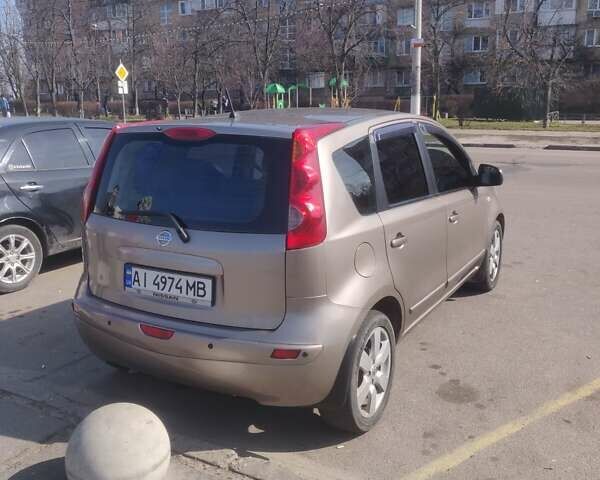 Коричневый Ниссан Ноут, объемом двигателя 1.6 л и пробегом 250 тыс. км за 7500 $, фото 7 на Automoto.ua