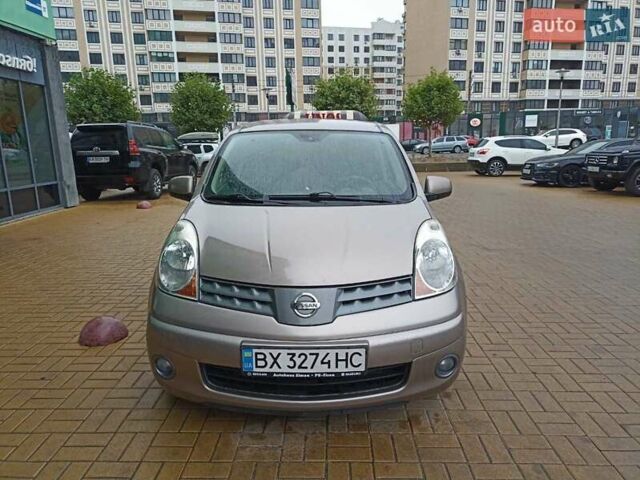Коричневий Ніссан Ноут, об'ємом двигуна 1.5 л та пробігом 214 тис. км за 5600 $, фото 21 на Automoto.ua