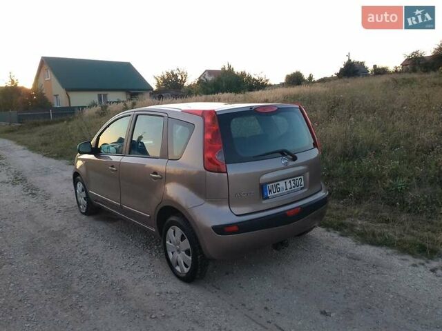 Ниссан Ноут 2008 в Тернополе на Automoto.ua Коричневый Ниссан Ноут, объемом двигателя 1.4 л и пробегом 205 тыс. км за 5000 $, фото 13 на Automoto.ua