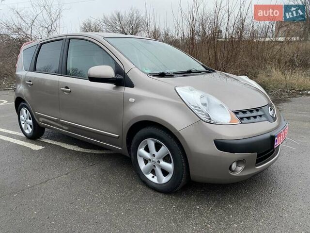 Коричневий Ніссан Ноут, об'ємом двигуна 1.6 л та пробігом 190 тис. км за 6250 $, фото 27 на Automoto.ua