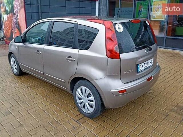 Коричневий Ніссан Ноут, об'ємом двигуна 1.5 л та пробігом 214 тис. км за 5600 $, фото 22 на Automoto.ua