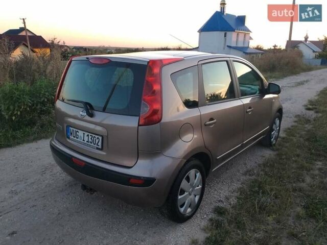 Ниссан Ноут 2008 в Тернополе на Automoto.ua Коричневый Ниссан Ноут, объемом двигателя 1.4 л и пробегом 205 тыс. км за 5000 $, фото 15 на Automoto.ua