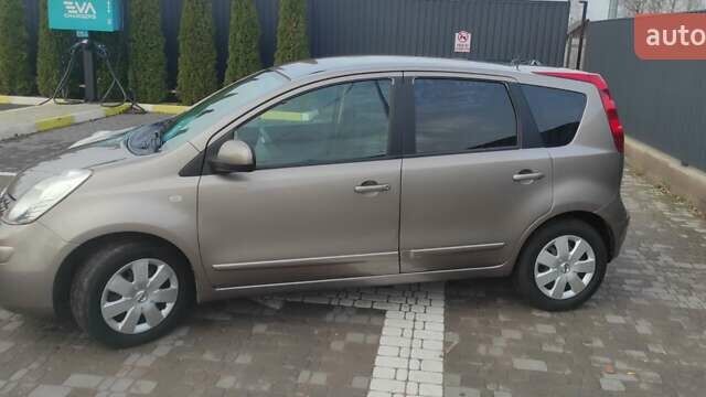 Коричневый Ниссан Ноут, объемом двигателя 1.4 л и пробегом 201 тыс. км за 5700 $, фото 12 на Automoto.ua