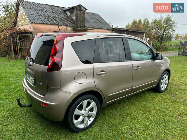 Коричневий Ніссан Ноут, об'ємом двигуна 1.39 л та пробігом 182 тис. км за 5890 $, фото 3 на Automoto.ua