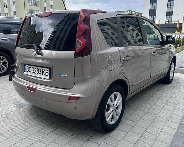 Коричневый Ниссан Ноут, объемом двигателя 1.46 л и пробегом 278 тыс. км за 5700 $, фото 1 на Automoto.ua