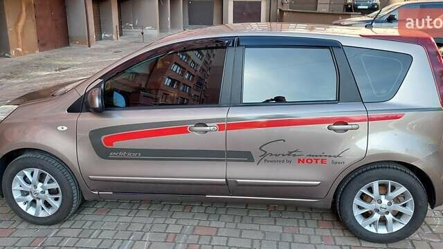 Коричневий Ніссан Ноут, об'ємом двигуна 1.39 л та пробігом 85 тис. км за 5950 $, фото 7 на Automoto.ua