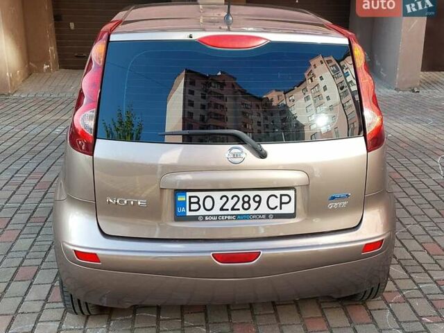 Коричневий Ніссан Ноут, об'ємом двигуна 1.39 л та пробігом 85 тис. км за 5950 $, фото 4 на Automoto.ua