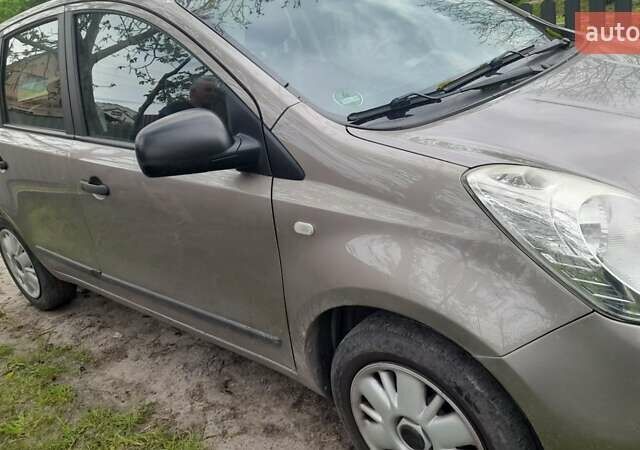 Коричневий Ніссан Ноут, об'ємом двигуна 1.39 л та пробігом 137 тис. км за 5800 $, фото 3 на Automoto.ua