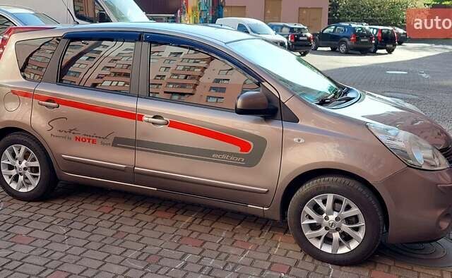 Коричневий Ніссан Ноут, об'ємом двигуна 1.39 л та пробігом 85 тис. км за 5950 $, фото 1 на Automoto.ua