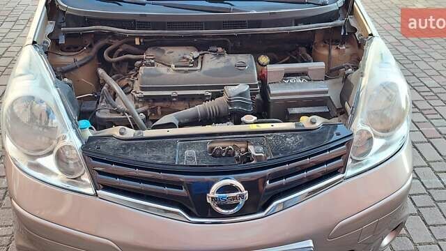 Коричневий Ніссан Ноут, об'ємом двигуна 1.39 л та пробігом 85 тис. км за 5950 $, фото 20 на Automoto.ua