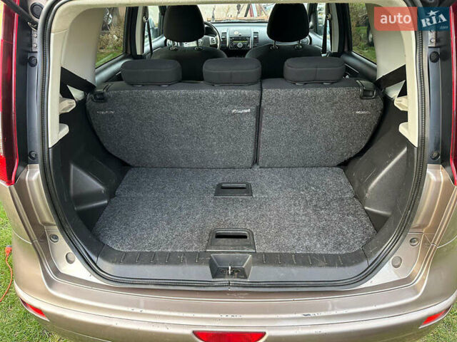 Коричневий Ніссан Ноут, об'ємом двигуна 1.39 л та пробігом 182 тис. км за 5890 $, фото 16 на Automoto.ua