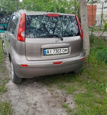 Коричневий Ніссан Ноут, об'ємом двигуна 1.39 л та пробігом 137 тис. км за 5800 $, фото 2 на Automoto.ua