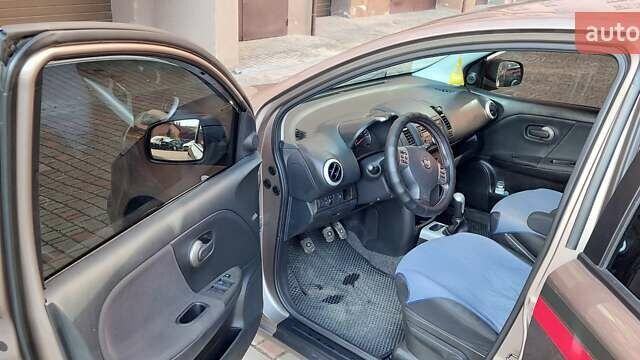 Коричневий Ніссан Ноут, об'ємом двигуна 1.39 л та пробігом 85 тис. км за 5950 $, фото 9 на Automoto.ua