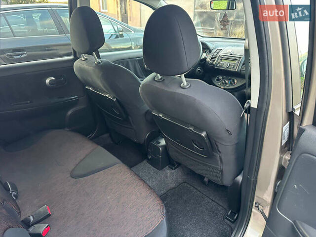 Коричневий Ніссан Ноут, об'ємом двигуна 1.39 л та пробігом 182 тис. км за 5890 $, фото 10 на Automoto.ua