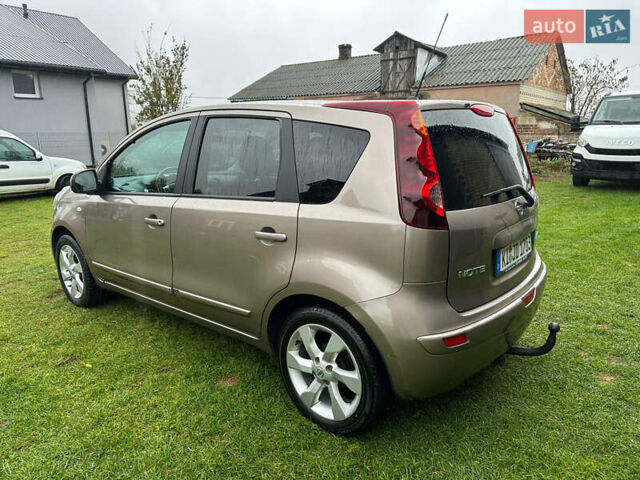 Коричневий Ніссан Ноут, об'ємом двигуна 1.39 л та пробігом 182 тис. км за 5890 $, фото 2 на Automoto.ua