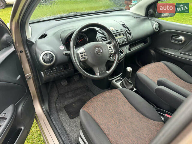 Коричневий Ніссан Ноут, об'ємом двигуна 1.39 л та пробігом 182 тис. км за 5890 $, фото 8 на Automoto.ua