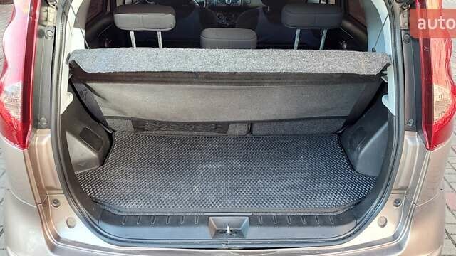 Коричневий Ніссан Ноут, об'ємом двигуна 1.39 л та пробігом 85 тис. км за 5950 $, фото 14 на Automoto.ua