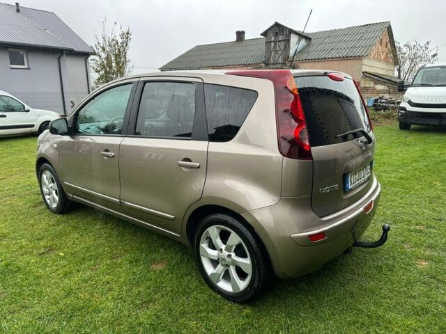 Коричневий Ніссан Ноут, об'ємом двигуна 1.4 л та пробігом 182 тис. км за 5990 $, фото 5 на Automoto.ua