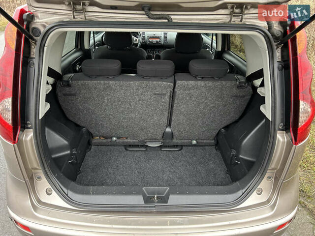 Коричневий Ніссан Ноут, об'ємом двигуна 1.58 л та пробігом 236 тис. км за 6500 $, фото 26 на Automoto.ua