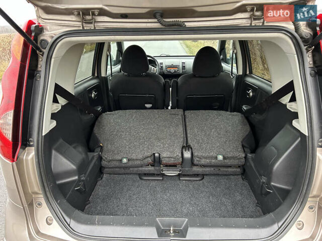 Коричневий Ніссан Ноут, об'ємом двигуна 1.58 л та пробігом 236 тис. км за 6500 $, фото 19 на Automoto.ua