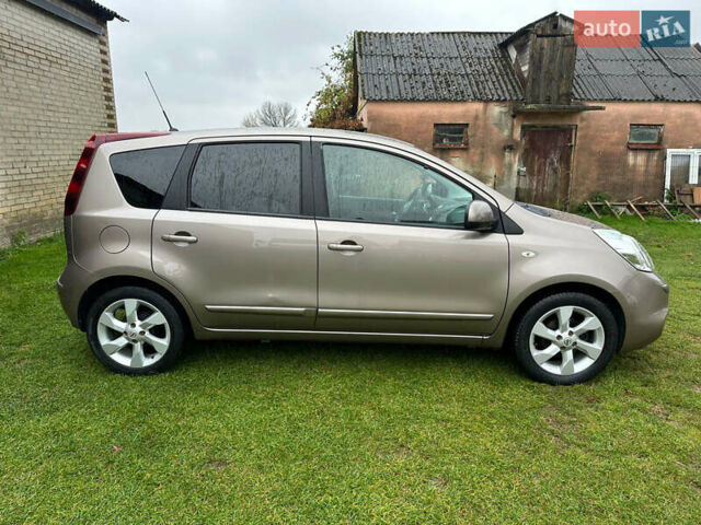 Коричневий Ніссан Ноут, об'ємом двигуна 1.39 л та пробігом 182 тис. км за 5890 $, фото 6 на Automoto.ua
