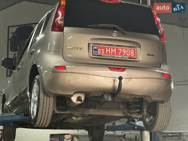 Коричневий Ніссан Ноут, об'ємом двигуна 1.39 л та пробігом 182 тис. км за 5890 $, фото 25 на Automoto.ua