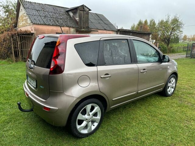 Коричневий Ніссан Ноут, об'ємом двигуна 1.4 л та пробігом 182 тис. км за 5990 $, фото 4 на Automoto.ua