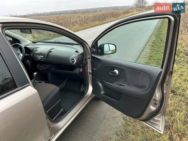 Коричневий Ніссан Ноут, об'ємом двигуна 1.58 л та пробігом 236 тис. км за 6500 $, фото 23 на Automoto.ua