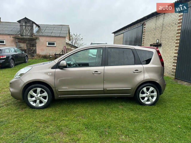 Коричневий Ніссан Ноут, об'ємом двигуна 1.39 л та пробігом 182 тис. км за 5890 $, фото 5 на Automoto.ua