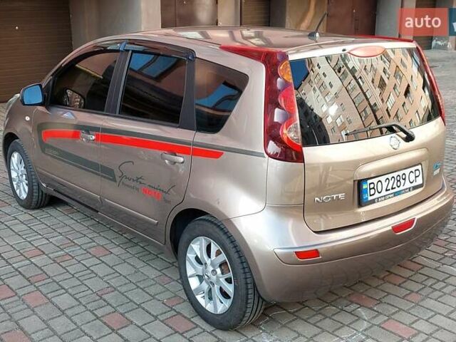 Коричневий Ніссан Ноут, об'ємом двигуна 1.39 л та пробігом 85 тис. км за 5950 $, фото 6 на Automoto.ua