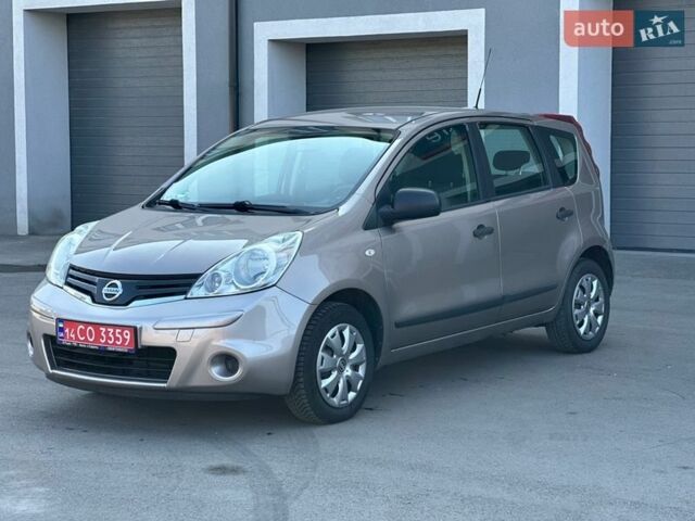 Коричневый Ниссан Ноут, объемом двигателя 1.4 л и пробегом 154 тыс. км за 5750 $, фото 1 на Automoto.ua