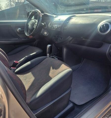 Коричневый Ниссан Ноут, объемом двигателя 1.39 л и пробегом 244 тыс. км за 6000 $, фото 7 на Automoto.ua