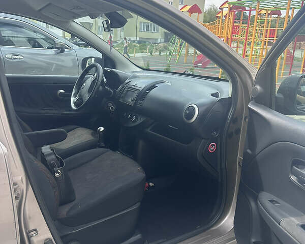 Коричневый Ниссан Ноут, объемом двигателя 1.46 л и пробегом 278 тыс. км за 5700 $, фото 6 на Automoto.ua