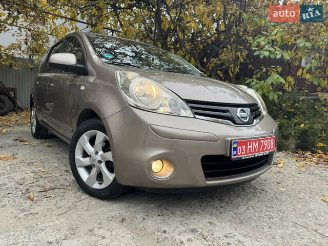 Коричневий Ніссан Ноут, об'ємом двигуна 1.39 л та пробігом 182 тис. км за 5890 $, фото 19 на Automoto.ua