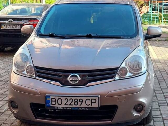 Коричневий Ніссан Ноут, об'ємом двигуна 1.39 л та пробігом 85 тис. км за 5950 $, фото 2 на Automoto.ua