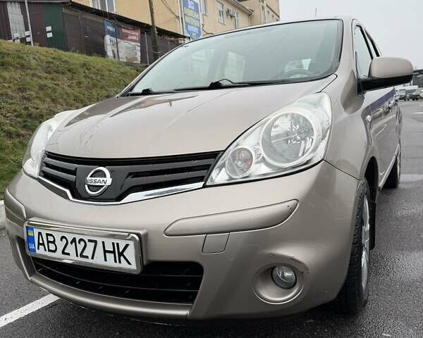 Коричневий Ніссан Ноут, об'ємом двигуна 1.39 л та пробігом 175 тис. км за 7100 $, фото 10 на Automoto.ua