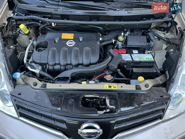 Коричневый Ниссан Ноут, объемом двигателя 1.6 л и пробегом 190 тыс. км за 7900 $, фото 13 на Automoto.ua