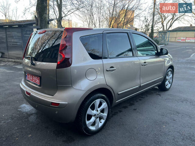 Коричневый Ниссан Ноут, объемом двигателя 1.6 л и пробегом 190 тыс. км за 7900 $, фото 3 на Automoto.ua