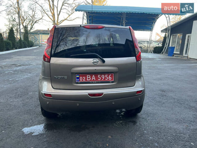 Коричневый Ниссан Ноут, объемом двигателя 1.6 л и пробегом 190 тыс. км за 7900 $, фото 4 на Automoto.ua