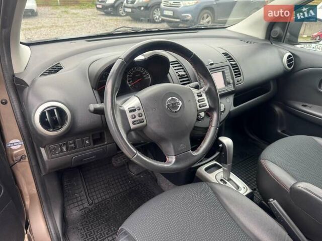 Коричневый Ниссан Ноут, объемом двигателя 1.6 л и пробегом 209 тыс. км за 8900 $, фото 6 на Automoto.ua