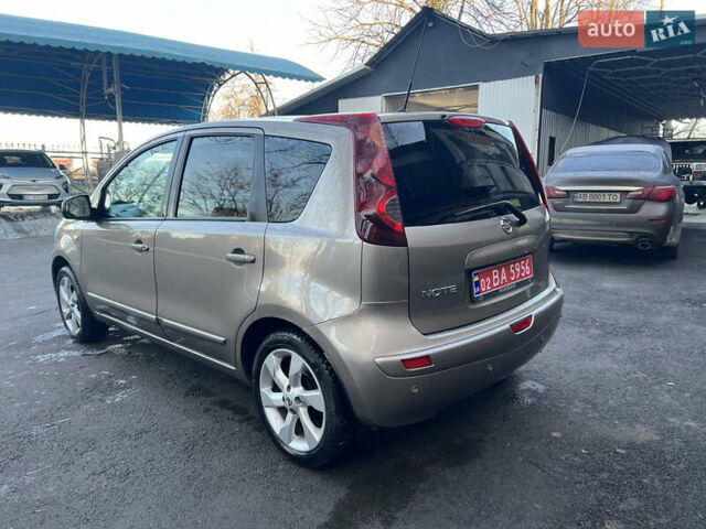 Коричневый Ниссан Ноут, объемом двигателя 1.6 л и пробегом 190 тыс. км за 7900 $, фото 5 на Automoto.ua