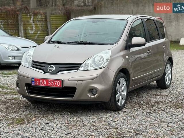 Коричневый Ниссан Ноут, объемом двигателя 1.6 л и пробегом 209 тыс. км за 8900 $, фото 1 на Automoto.ua