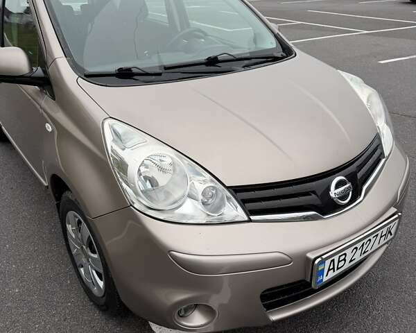 Коричневий Ніссан Ноут, об'ємом двигуна 1.39 л та пробігом 175 тис. км за 7100 $, фото 1 на Automoto.ua
