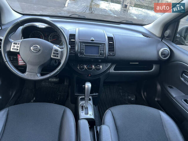 Коричневый Ниссан Ноут, объемом двигателя 1.6 л и пробегом 190 тыс. км за 7900 $, фото 8 на Automoto.ua