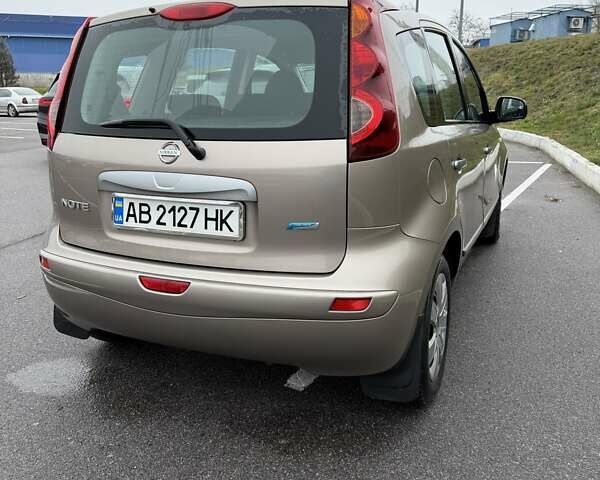 Коричневий Ніссан Ноут, об'ємом двигуна 1.39 л та пробігом 175 тис. км за 7100 $, фото 6 на Automoto.ua