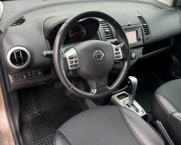 Коричневый Ниссан Ноут, объемом двигателя 1.6 л и пробегом 209 тыс. км за 8900 $, фото 8 на Automoto.ua