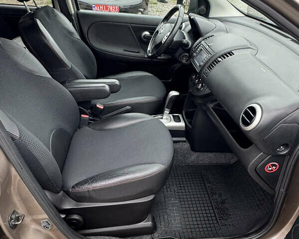 Коричневый Ниссан Ноут, объемом двигателя 1.6 л и пробегом 209 тыс. км за 8900 $, фото 15 на Automoto.ua