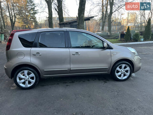 Коричневый Ниссан Ноут, объемом двигателя 1.6 л и пробегом 190 тыс. км за 7900 $, фото 6 на Automoto.ua