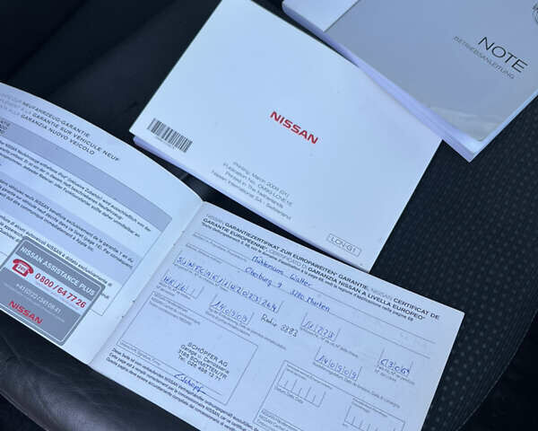 Коричневый Ниссан Ноут, объемом двигателя 1.6 л и пробегом 190 тыс. км за 7900 $, фото 14 на Automoto.ua