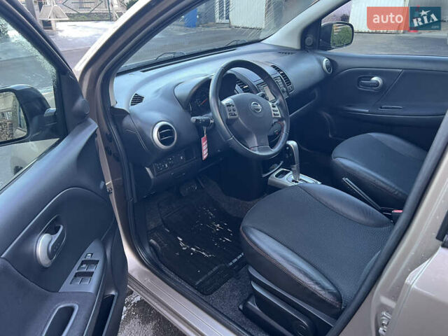 Коричневый Ниссан Ноут, объемом двигателя 1.6 л и пробегом 190 тыс. км за 7900 $, фото 7 на Automoto.ua